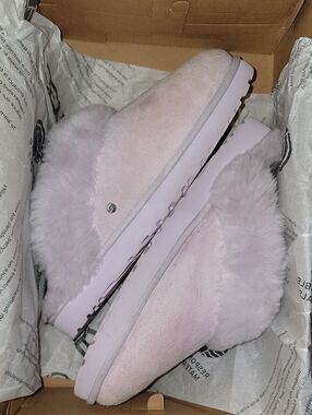 UGG Coquette Size 12 Pink EUC with Box